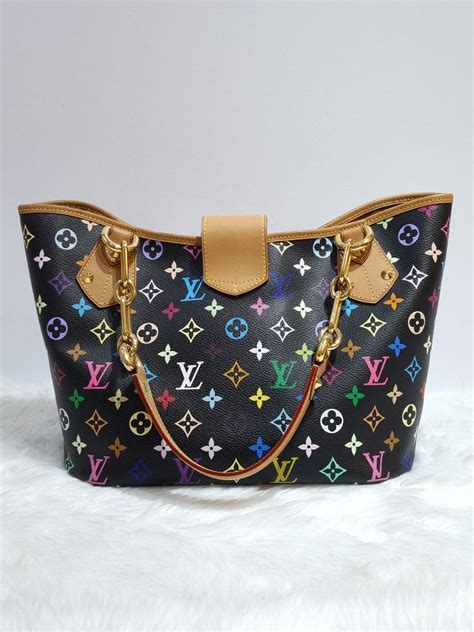 lv annie multicolor|LOUIS VUITTON Monogram Multicolor Annie MM Black.